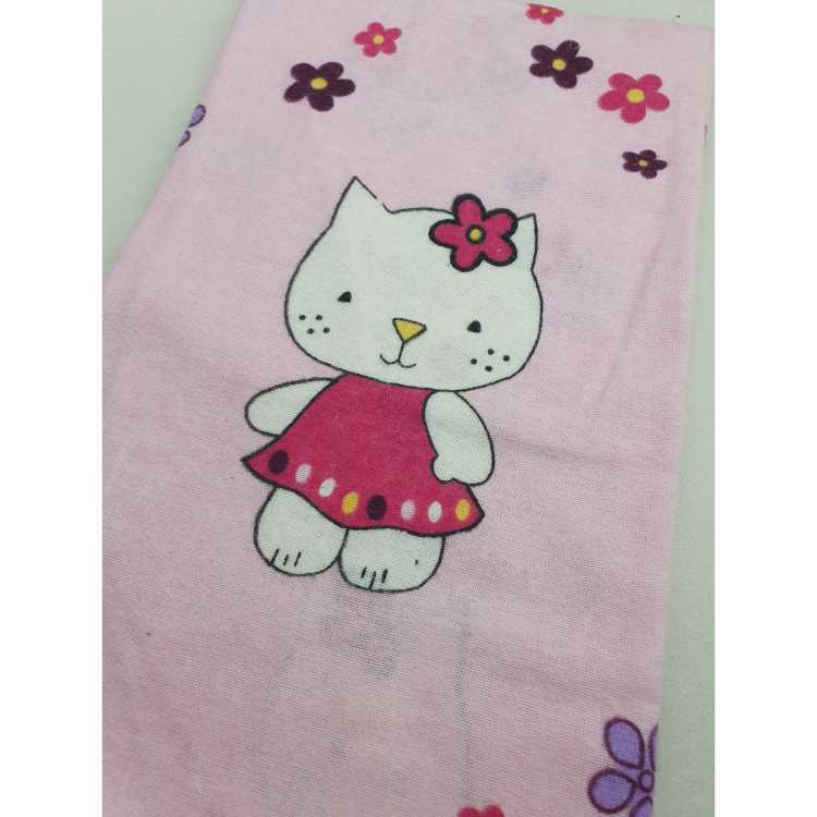 Flanel tetra pelene sa uzorkom - 70x80 cm