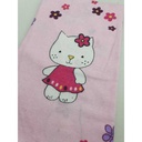 Flanel tetra pelene sa uzorkom - 70x80 cm