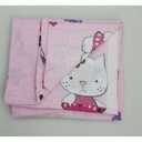 Flanel tetra pelene sa uzorkom - 70x80 cm