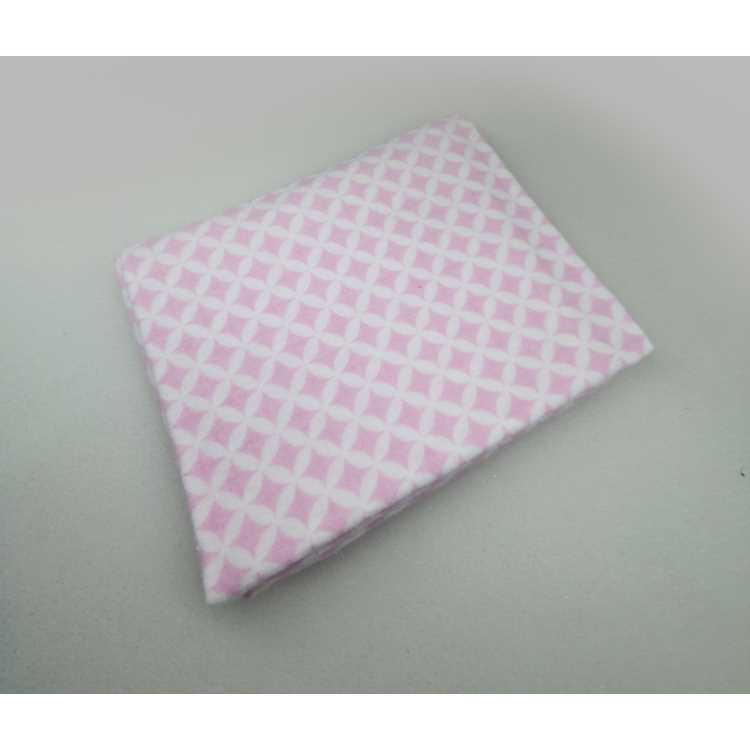 Flanel tetra pelene sa uzorkom - 70x80 cm