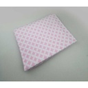 Flanel tetra pelene sa uzorkom - 70x80 cm