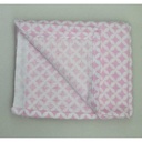 Flanel tetra pelene sa uzorkom - 70x80 cm
