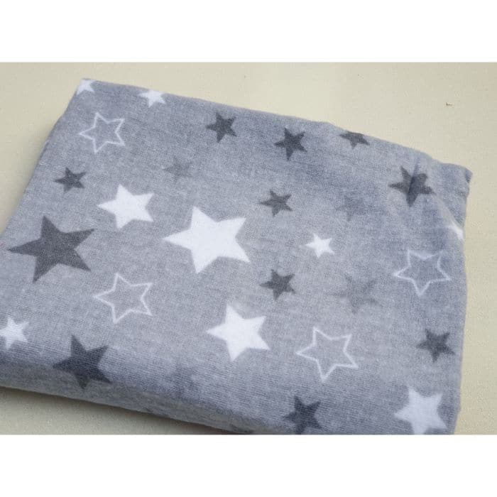 Flanel tetra pelene sa uzorkom - 70x80 cm