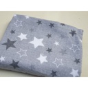 Flanel tetra pelene sa uzorkom - 70x80 cm