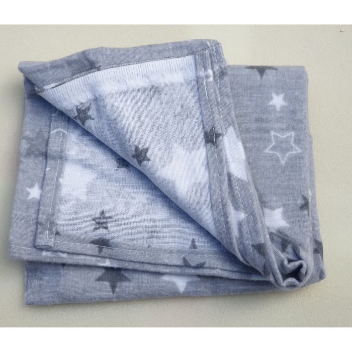 Flanel tetra pelene sa uzorkom - 70x80 cm