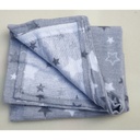 Flanel tetra pelene sa uzorkom - 70x80 cm