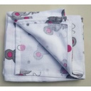 Flanel tetra pelene sa uzorkom - 70x80 cm
