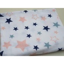 Flanel tetra pelene sa uzorkom - 70x80 cm