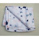 Flanel tetra pelene sa uzorkom - 70x80 cm