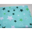 Flanel tetra pelene sa uzorkom - 70x80 cm