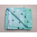 Flanel tetra pelene sa uzorkom - 70x80 cm
