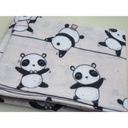 Flanel tetra pelene sa uzorkom - 70x80 cm