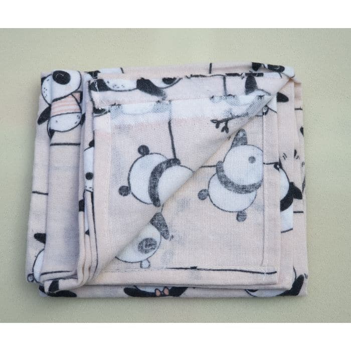 Flanel tetra pelene sa uzorkom - 70x80 cm