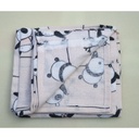 Flanel tetra pelene sa uzorkom - 70x80 cm