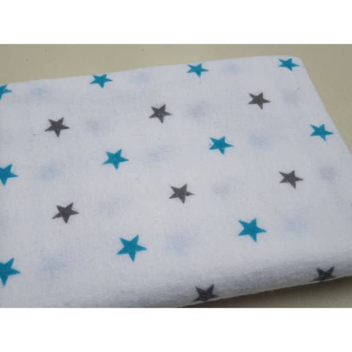 Flanel tetra pelene sa uzorkom - 70x80 cm