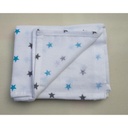 Flanel tetra pelene sa uzorkom - 70x80 cm
