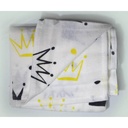 Flanel tetra pelene sa uzorkom - 70x80 cm