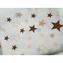 Flanel tetra pelene sa uzorkom - 70x80 cm