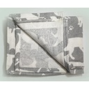 Flanel tetra pelene sa uzorkom - 70x80 cm