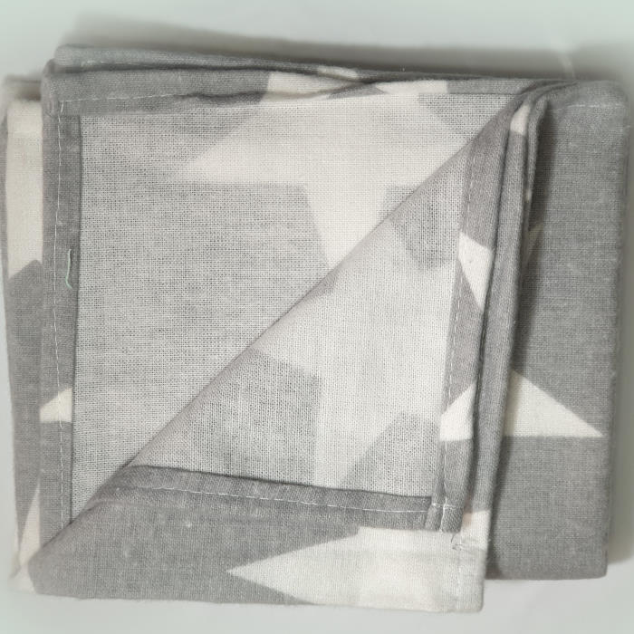 Flanel tetra pelene sa uzorkom - 70x80 cm