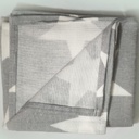 Flanel tetra pelene sa uzorkom - 70x80 cm