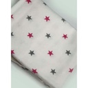 Flanel tetra pelene sa uzorkom - 70x80 cm