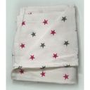 Flanel tetra pelene sa uzorkom - 70x80 cm