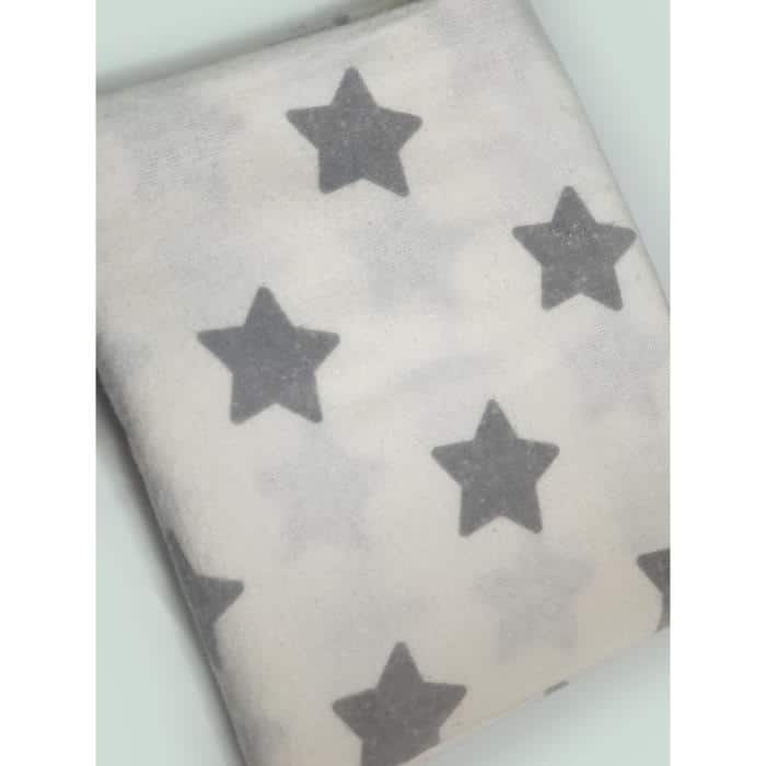 Flanel tetra pelene sa uzorkom - 70x80 cm