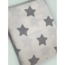 Flanel tetra pelene sa uzorkom - 70x80 cm