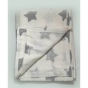 Flanel tetra pelene sa uzorkom - 70x80 cm
