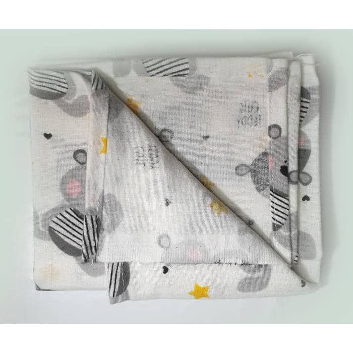Flanel tetra pelene sa uzorkom - 70x80 cm