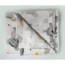Flanel tetra pelene sa uzorkom - 70x80 cm