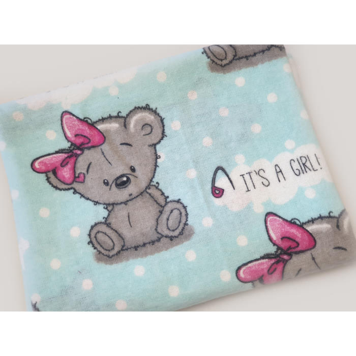 Flanel tetra pelene sa uzorkom - 70x80 cm