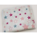 Flanel tetra pelene sa uzorkom - 70x80 cm