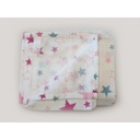 Flanel tetra pelene sa uzorkom - 70x80 cm