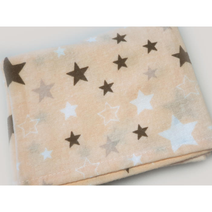 Flanel tetra pelene sa uzorkom - 70x80 cm