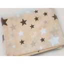 Flanel tetra pelene sa uzorkom - 70x80 cm