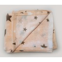 Flanel tetra pelene sa uzorkom - 70x80 cm