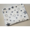 Flanel tetra pelene sa uzorkom - 70x80 cm
