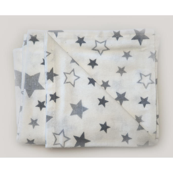 Flanel tetra pelene sa uzorkom - 70x80 cm