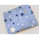 Flanel tetra pelene sa uzorkom - 70x80 cm