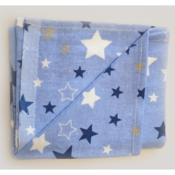 Flanel tetra pelene sa uzorkom - 70x80 cm
