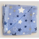 Flanel tetra pelene sa uzorkom - 70x80 cm
