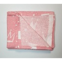 Flanel tetra pelene sa uzorkom - 70x80 cm