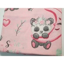 Flanel tetra pelene sa uzorkom - 70x80 cm