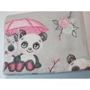 Flanel tetra pelene sa uzorkom - 70x80 cm