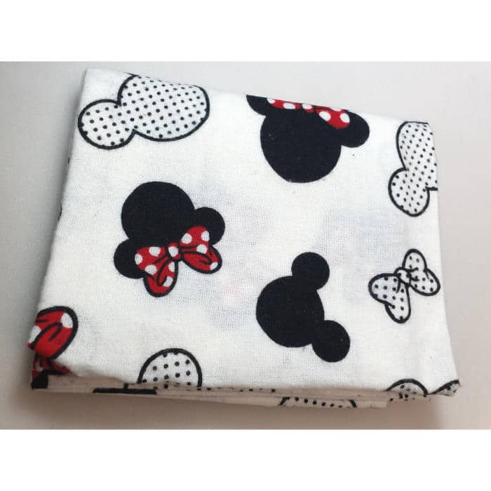 Flanel tetra pelene sa uzorkom - 70x80 cm