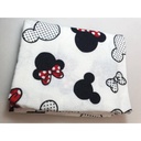Flanel tetra pelene sa uzorkom - 70x80 cm