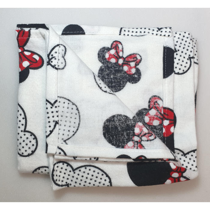 Flanel tetra pelene sa uzorkom - 70x80 cm