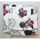 Flanel tetra pelene sa uzorkom - 70x80 cm
